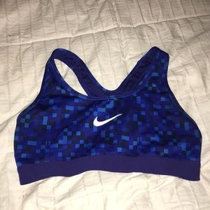 Nike sports bra